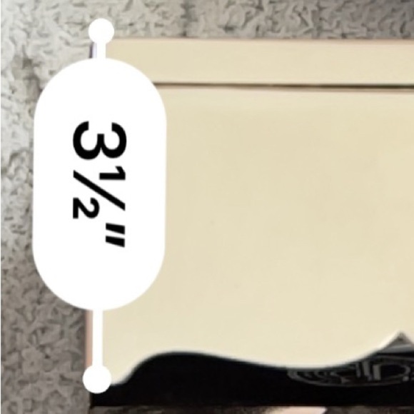 THINGS Remembered Trinket Jewelry Box Silver Tone filigree - Picture 9 of 11